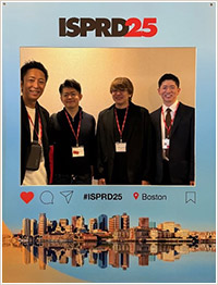 2025年6月 アメリカ・ボストン ISPRD2025