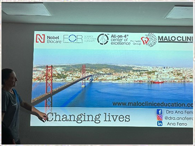 2025年9月 ポルトガル・リスボン MALO CLINIC EDUCATION