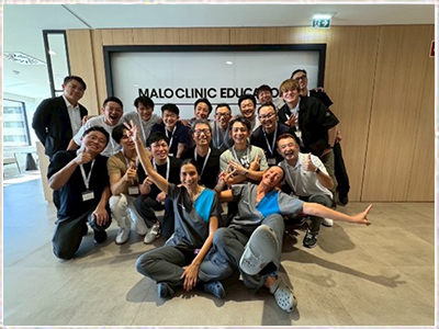 2025年9月 ポルトガル・リスボン MALO CLINIC EDUCATION