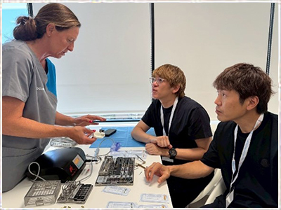 2025年9月 ポルトガル・リスボン MALO CLINIC EDUCATION
