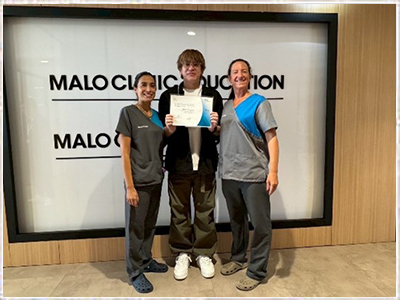 2025年9月 ポルトガル・リスボン MALO CLINIC EDUCATION