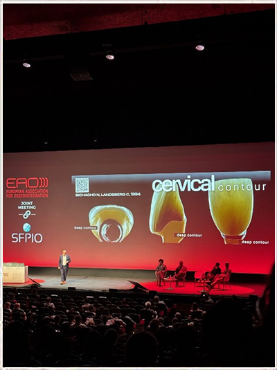 2025年9月 フランス・モナコ EAO2025 (EUROPEAN ASSOCIATION FOR OSSEOINTEGRATION)