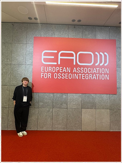 2025年9月 フランス・モナコ EAO2025 (EUROPEAN ASSOCIATION FOR OSSEOINTEGRATION)